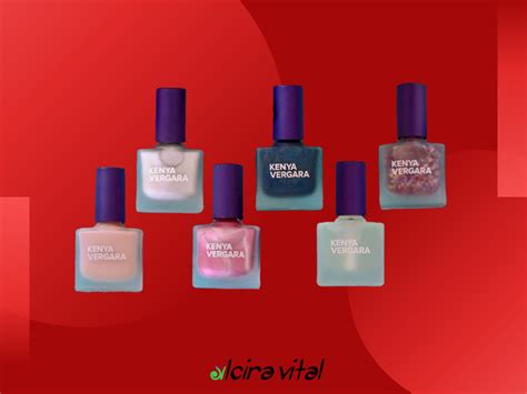 ESMALTES PARA UÑAS KENYA Alcira Vital