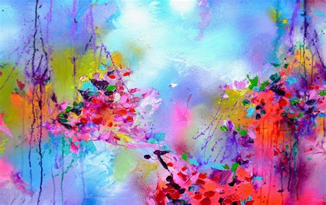 Abstract Paintings Colorful - Best Painting Collection