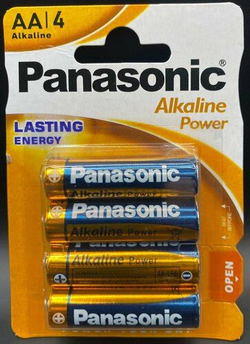 Panasonic Alkaline Power Aa Lr