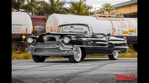 Worlds Best 1956 Cadillac Series 62 Test Drive Hd Bullet Motorsports Inc Youtube