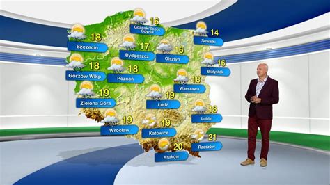 Pogoda Na Jutro Czwartek 5 10 Przelotnie Popada Chwilami Silniej