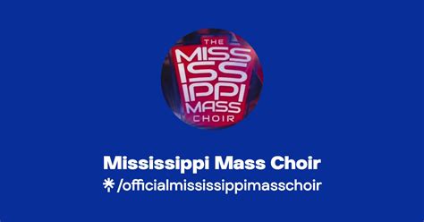 Official Mississippi Mass Choir Profile | Linktree