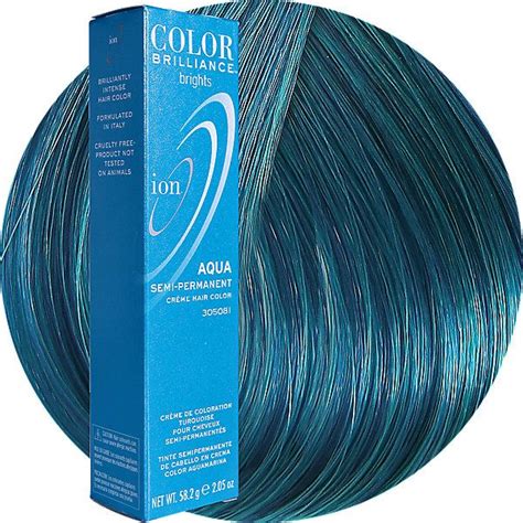 Ion Color Brilliance Brights Semi Permanent Hair Color Are Hi Fashion