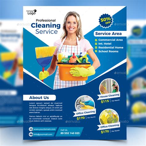 16+ House Cleaning Flyers - Free Premium PSD PNG Vector Downloads