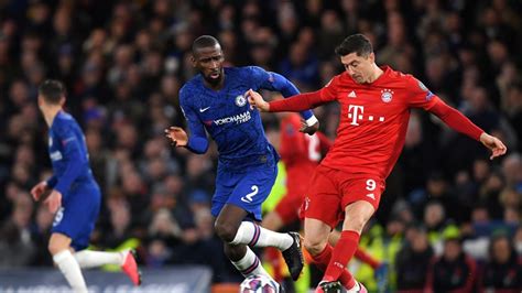 LIVE Chelsea FC Bayern Monaco Champions League 25 Febbraio 2020