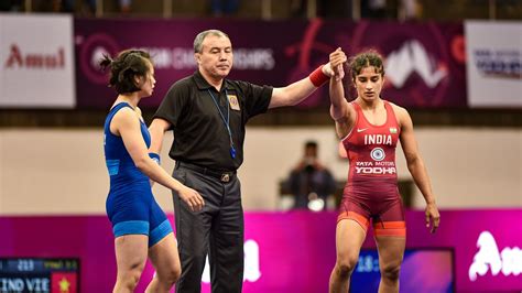 Vinesh Phogat Secures Womens 50kg Paris Olympics Quota For India Mint