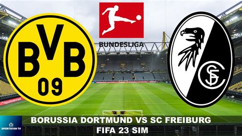 Borussia Dortmund Vs Sc Freiburg Bundesliga Matchday Full Match