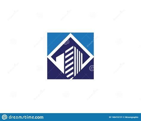 Dise O Del Logotipo De La Propiedad Y De La Construcci N Ilustraci N