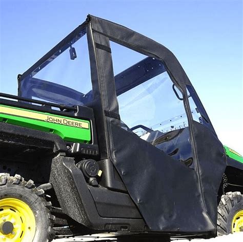 Falcon Ridge Soft Doors And Rear Window John Deere Gator Falcon Ridge