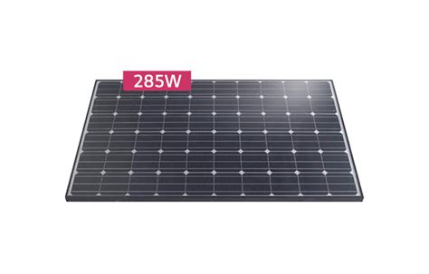 LG 285 Watt Mono X Plus Solar Panels Solerus Energy