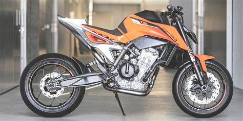 米蘭車展。德奧混血新世代猛虎ktm 790 Duke Prototype Supermoto8