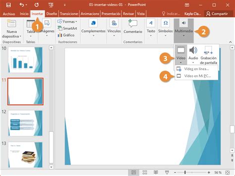 Como Insertar Un Video En Una Presentacion De Power Point Doncomo ️