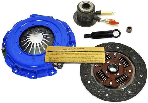 Amazon EFT STAGE 1 CLUTCH KIT SLAVE CYLINDER WORKS WITH 02 03