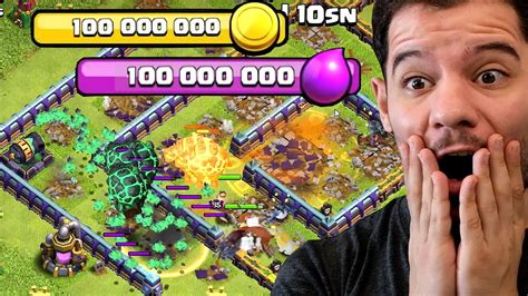 En Kolay Ve Hizli Gan Met Kasma Ordusu Clash Of Clans Youtube