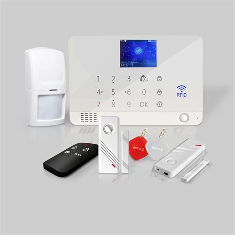 Free Samples Smartlife Alarm Security Gateway Tuya Gsm Wifi Hub With