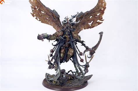 Mortarion Daemon Primarch Of Nurgle By Warzone Studio Painter Ilya