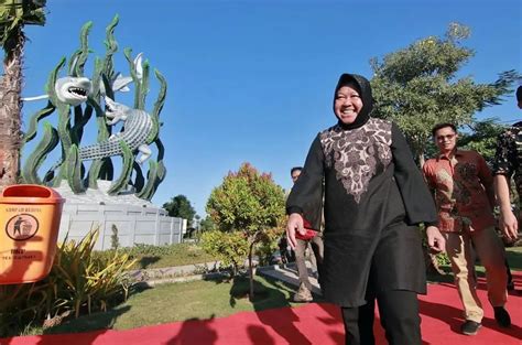 Pdip Pastikan Usung Risma Untuk Hadapi Khofifah Di Pilgub Jatim