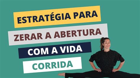 Como Zerar A Abertura Sem Ter Tempo Para Treinar YouTube