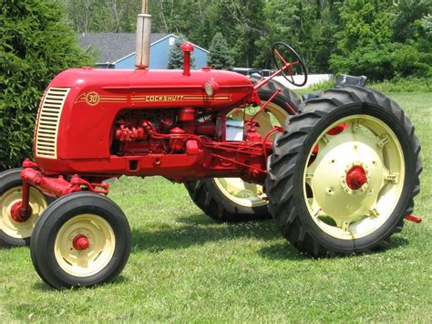 Antique Cockshutt 30 In 2023 Antique Tractors Tractors Farmall Tractors