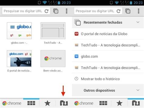 Como Restaurar Uma Aba Fechada No Chrome Para Ios E Android