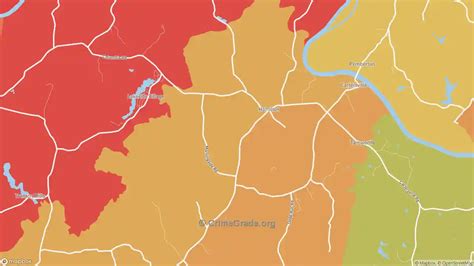 The Safest and Most Dangerous Places in Cartersville, VA: Crime Maps ...