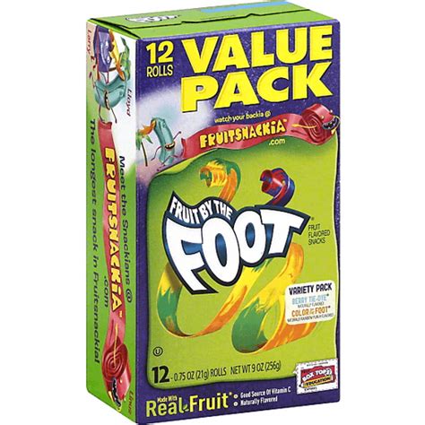 Betty Crocker® Fruit By The Foot Variety Pack Of Berry Tie Dye And Color By The Foot Value Pack