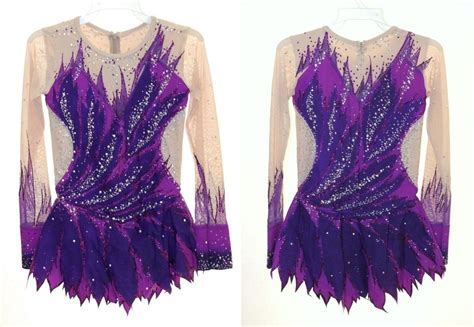 Rhythmic Gymnastics Leotard Rg Acro Ice Skating Dress Tap Costume