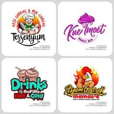 ide logo makanan desain logo makanan desain logo desain
