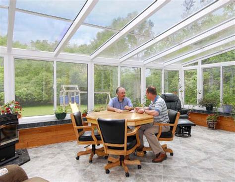 Vinyl Sunroom Ultra Living Sun And Stars Straight Eave