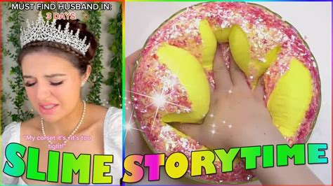 Briana Mizura Storytime Slime Storytime Tiktok Pov Tiktok