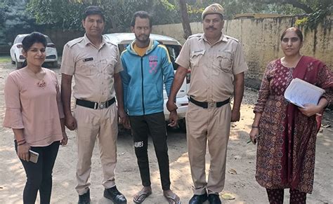 फरीदाबाद नाबालिग लड़की से छेड़छाड़ करने वाले आरोपी को पुलिस ने