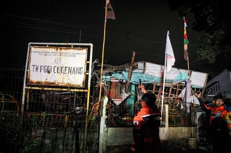 Dampak Gempa Cianjur Antara Foto