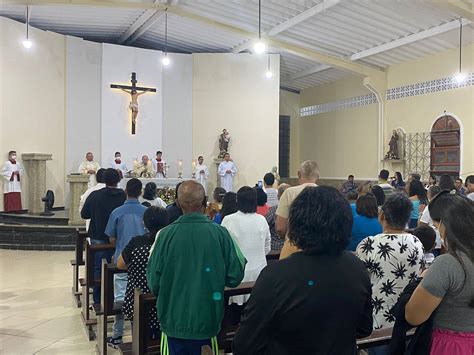 Procissão e Missa marcam encerramento das festividades à Virgem dos