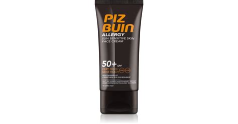 Piz Buin Allergy Face Sun Cream Spf Notino Ie