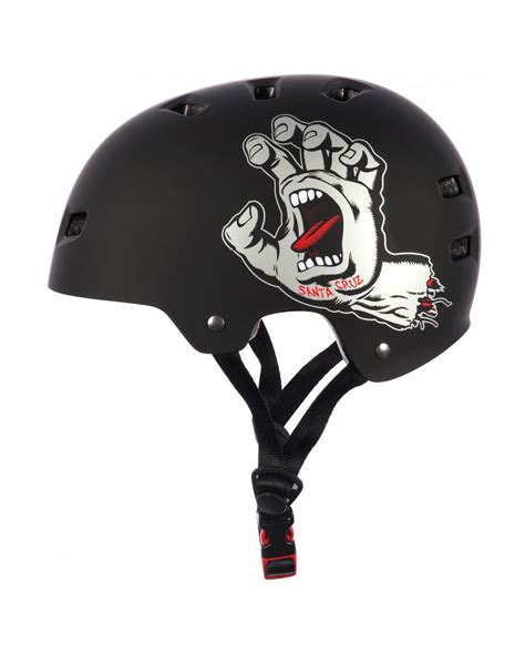 Bullet Safety Gear Casco Skateboard Bullet X Santa Cruz Screaming H