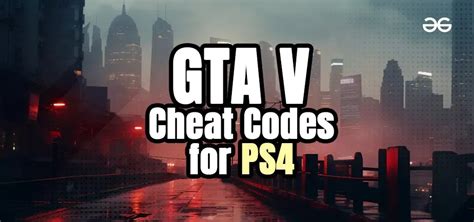 C Digos Gta Cheats Para Ps Ps Xbox E Pc