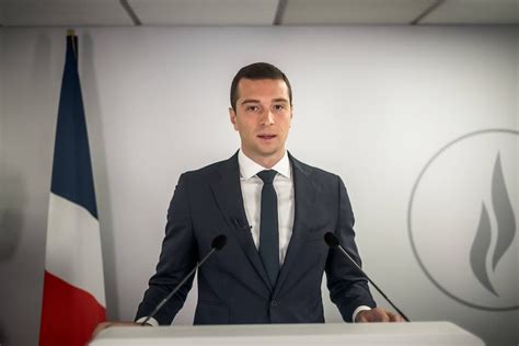 Émeutes Pour Jordan Bardella Emmanuel Macron Est Dans “un Déni Total De La Réalité” Valeurs