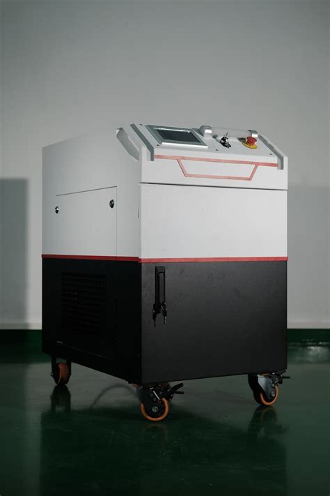 W W Pulse Laser Cleaning Machine