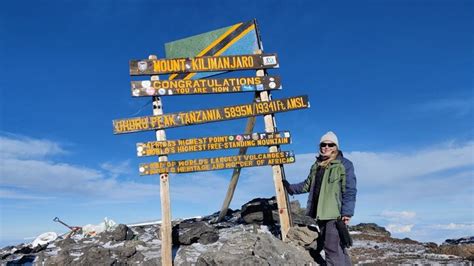 Fundraiser By Caren Kirby Nephin To Kilimanjaro