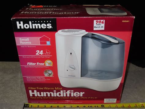 Holmes Humidifier Model Hm5081 Schmalz Auctions