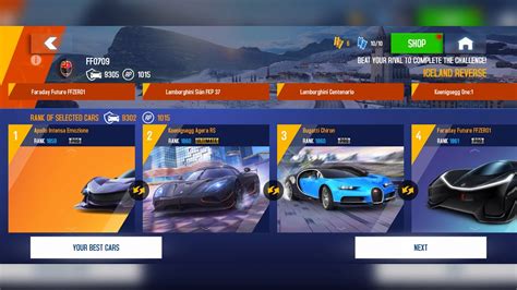 Asphalt 8 New Gauntlet Lineup Intense Races YouTube