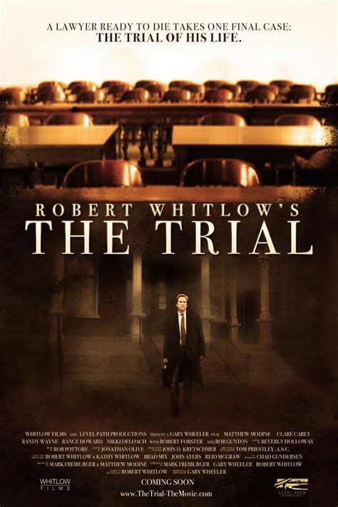 The Trial (2010) — The Movie Database (TMDB)