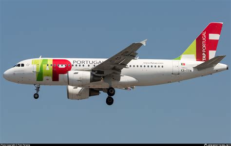 CS TTN TAP Air Portugal Airbus A319 111 Photo By Piotr Persona ID