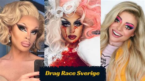 Drag Race Sverige Season Cast Visual Youtube