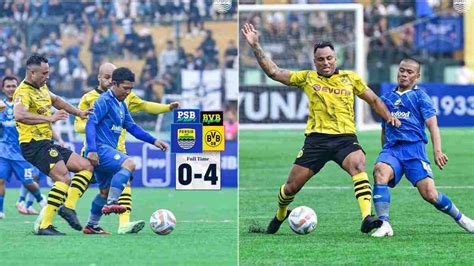 Persib All Stars Tumbang 0 4 Dari Borussia Dortmund Legends