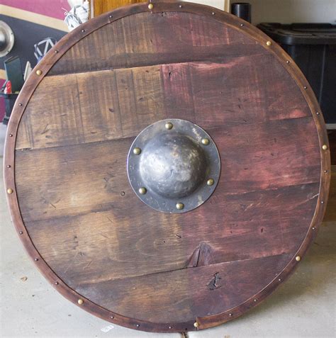 Viking Shield Traditional Ash Norse Shield & Boss 29 | Etsy | Viking ...