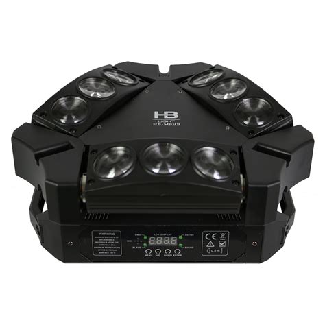 Mini Moving Head Bird X W Led Rgbw Hb M Hb Spider Mak Audio Dj