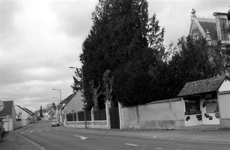 Hanches en images rue de la billardière Ville de Hanches