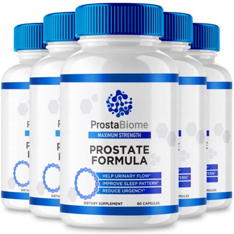 Pack Prosta Biome Capsules Prostate Supplements For Men