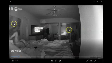 Ghost Orbs Caught On Ring Security Camera Youtube